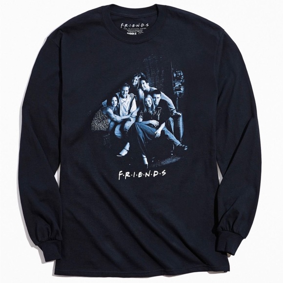 FRIENDS Graphic Long-Sleeve - Picture 1 of 3